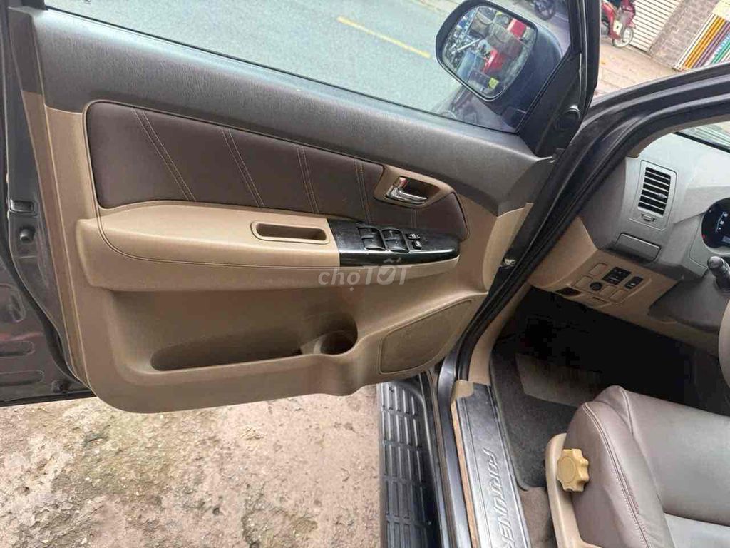 Toyota Fortuner 2016 - 180000 km. Mua bán Ô tô tại Quận 12 Tp Hồ Chí Minh được đăng bởi Nguyễn Thành Tâm hình 10