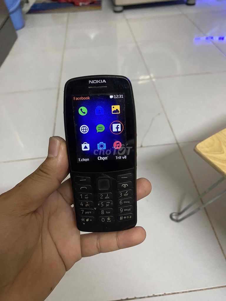 Nokia Điện thoại phổ thông màu Đen. Mua bán Điện thoại tại Quận Bình Tân Tp Hồ Chí Minh được đăng bởi 3 Khia Mien Tay hình 1