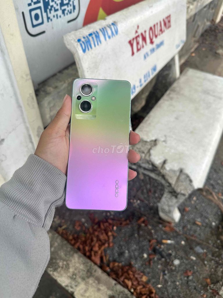 Oppo Reno7 Z 5G 128GB Trắng. Mua bán Điện thoại tại Huyện Phong Điền Cần Thơ được đăng bởi Quốc Vinh hình 1
