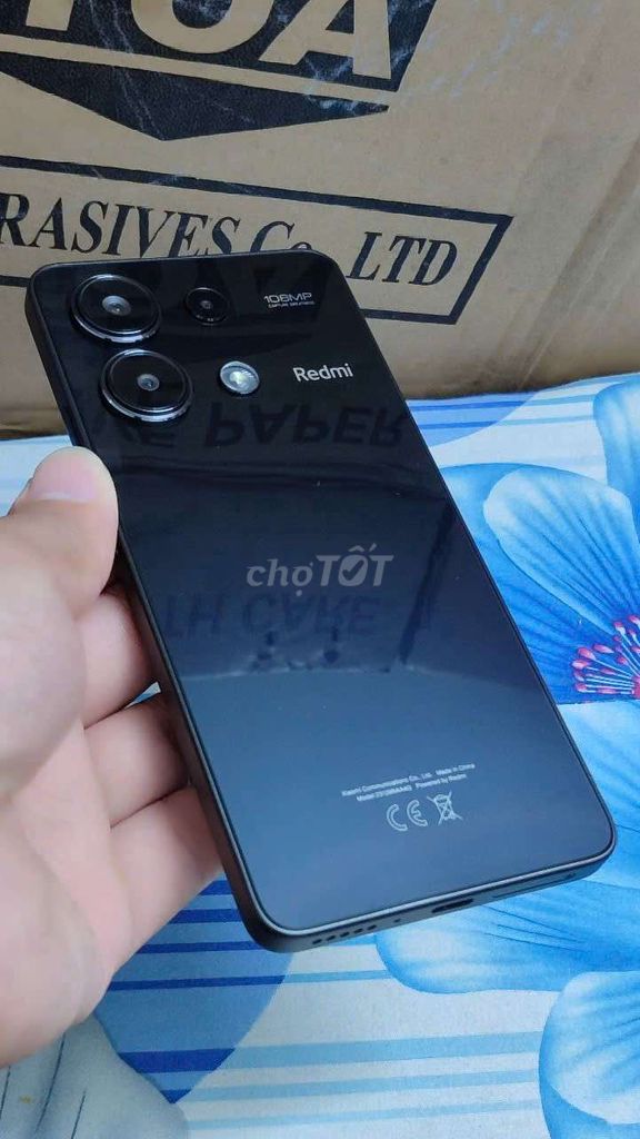 Chính hãng Redmi note 13, 8/256gb zin đẹp, có gl