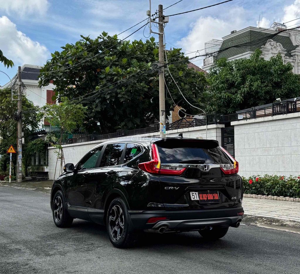 Honda CRV L2019 - 56000 km. Mua bán Ô tô tại Quận Bình Tân Tp Hồ Chí Minh được đăng bởi XE ĐẸP BÌNH TÂN hình 5