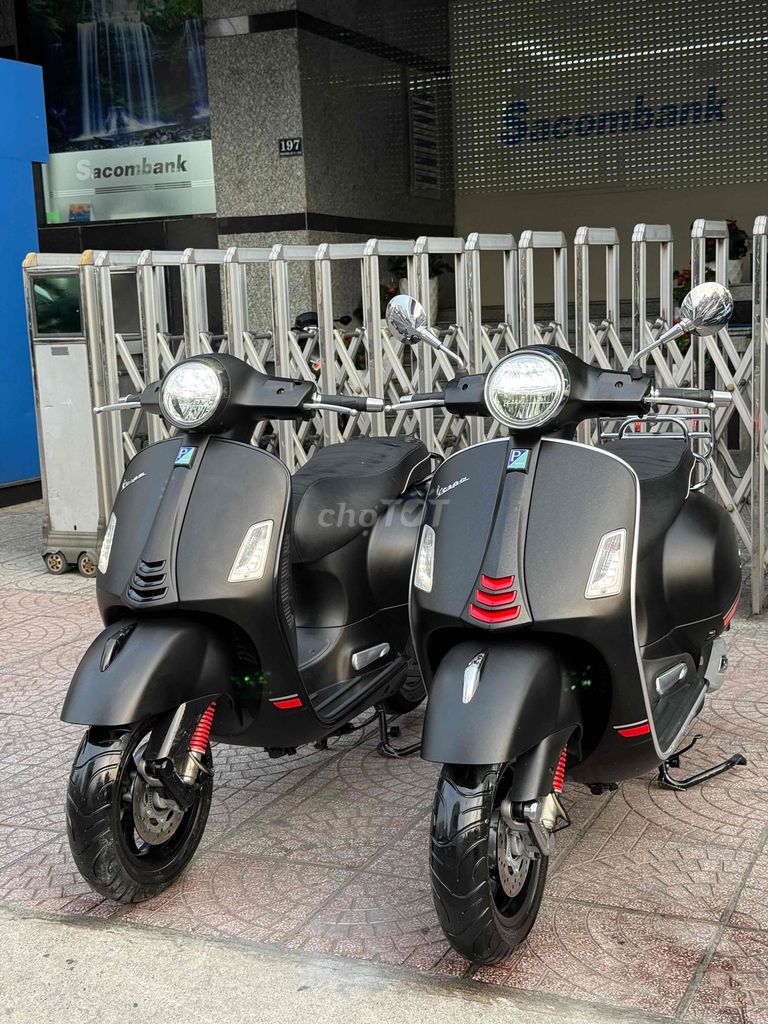 Vespa GTS S 150 150 2022 chính chủ xe đẹp mới 90%. Mua bán Xe máy tại Quận Phú Nhuận Tp Hồ Chí Minh được đăng bởi VESPA Piaggio Quốc Vương  hình 3