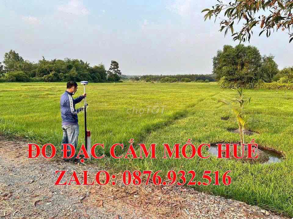 DỊCH VỤ ĐO ĐẠC CẮM MỐC RANH GIỚI HUẾ. Dịch vụ tại Thành phố Huế Thừa Thiên Huế được đăng bởi Hoàng Vũ hình 2