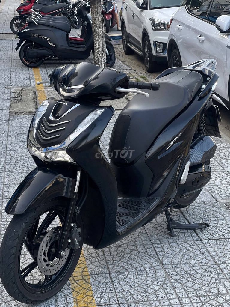 Honda SH 2021 Черный полированный двигатель Zin, возможна рассрочка
