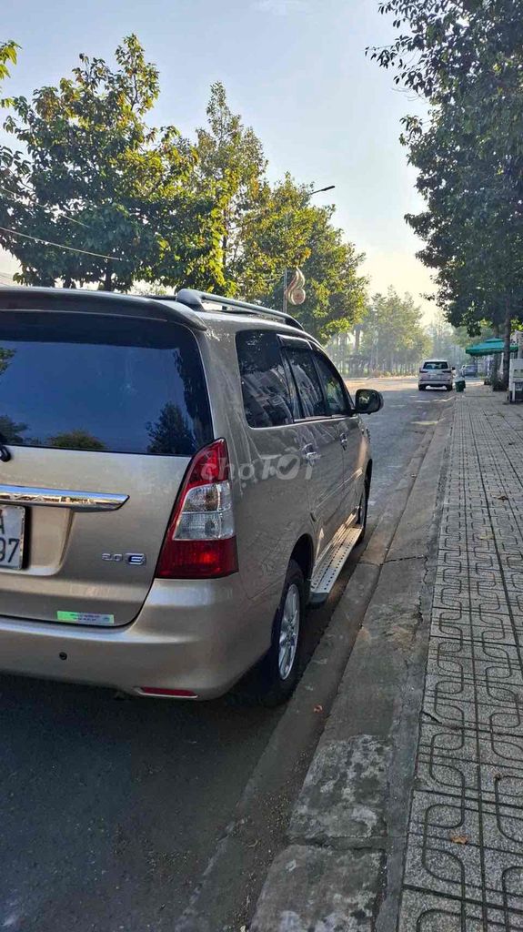 Toyota Innova 2013 2.0E MT 85.000km Chuẩn Zin. Mua bán Ô tô tại Thành phố Thủ Đức Tp Hồ Chí Minh được đăng bởi Tân hình 5