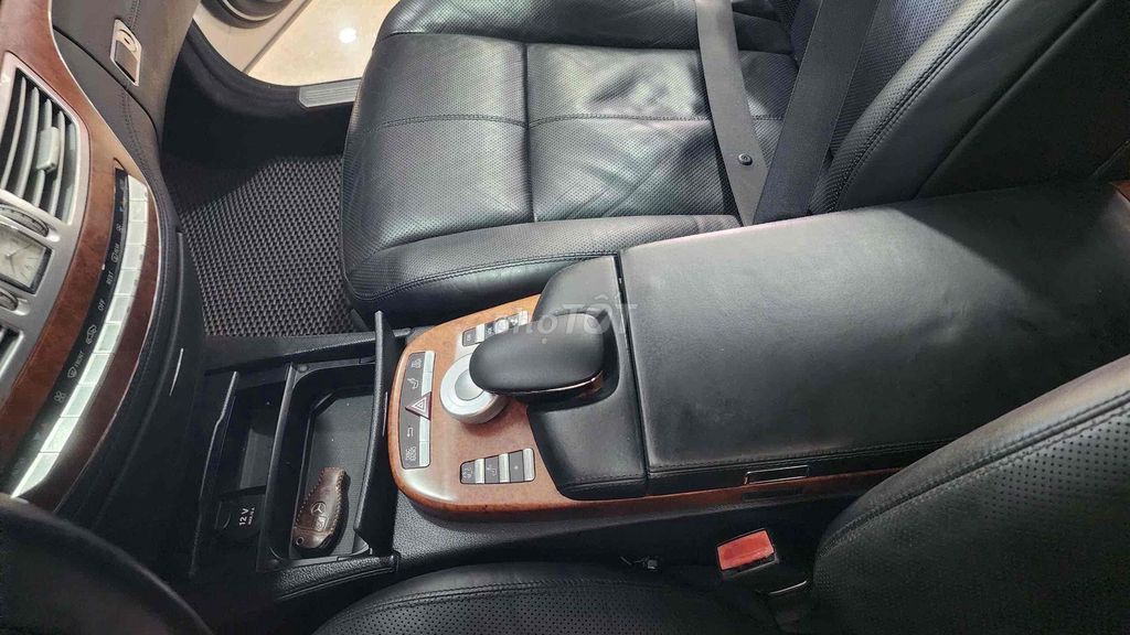 Mercedes Benz S Class 2007 S350 - 120000 km. Mua bán Ô tô tại Quận 11 Tp Hồ Chí Minh được đăng bởi Nam hình 6
