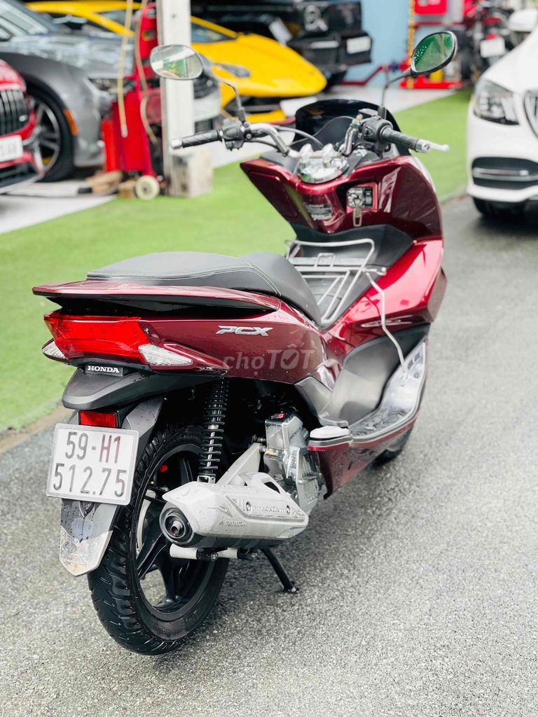 Honda PCX125 1 đời chủ. Mua bán Xe máy tại Huyện Bình Chánh Tp Hồ Chí Minh được đăng bởi Bi Auto hình 5