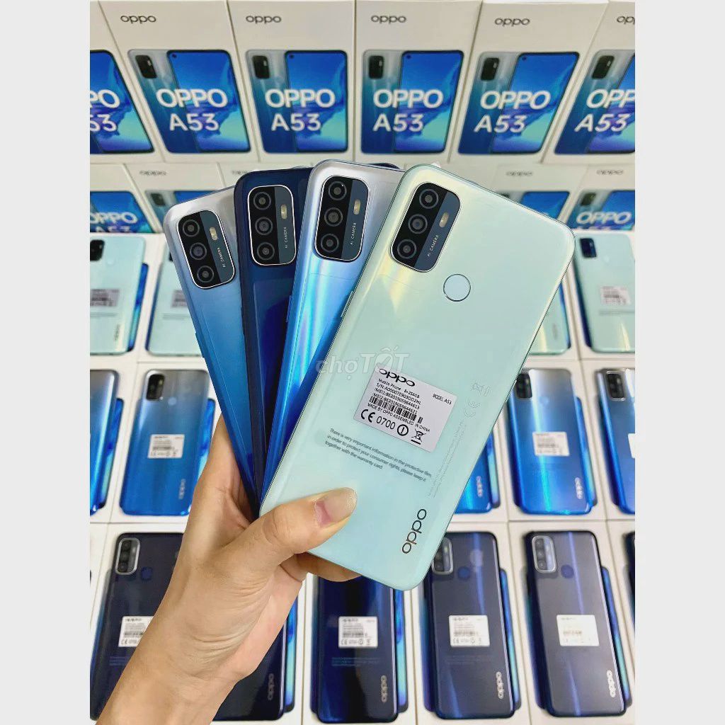 OPPO A53 6GB/128GB Xanh, Bạc, Đen. Mua bán Điện thoại tại Huyện Thái Thụy Thái Bình được đăng bởi Thắng Phạm hình 1