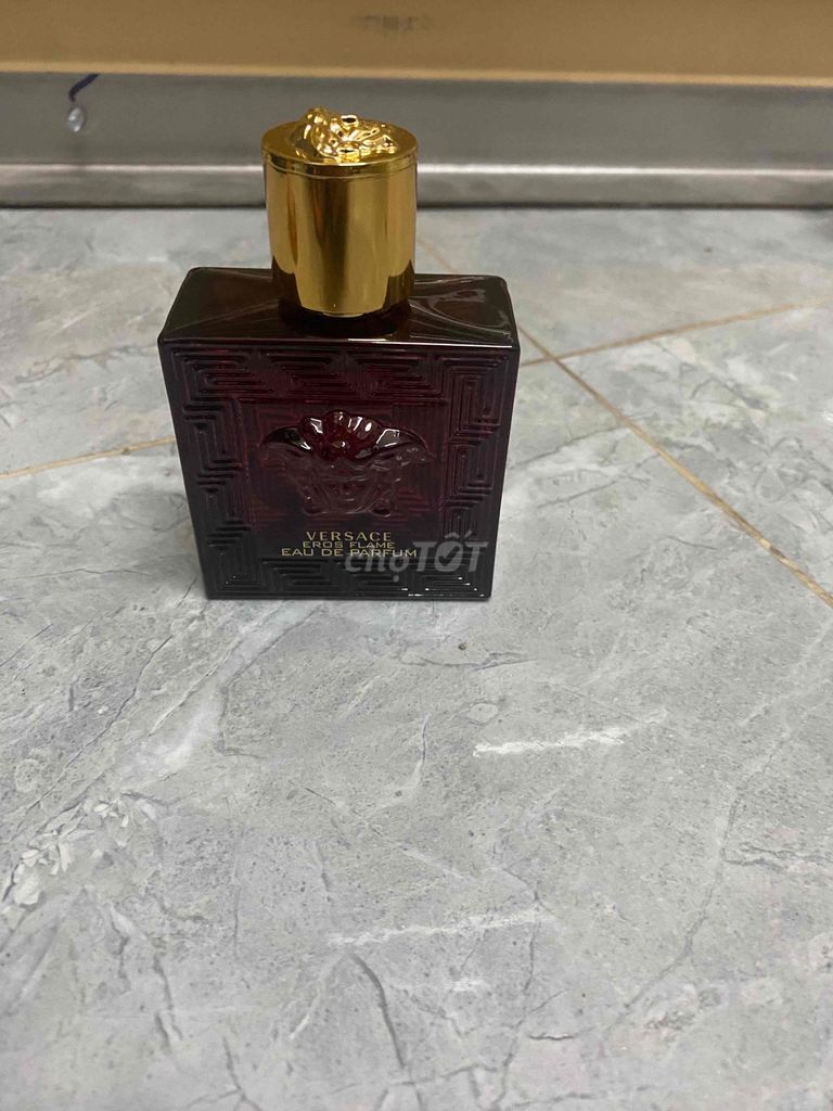 Nước hoa Versace Eros Flame Nam 50ml 99,5% mới. Mua bán Nước hoa tại Quận Bình Thạnh Tp Hồ Chí Minh được đăng bởi nguyen khai hình 1