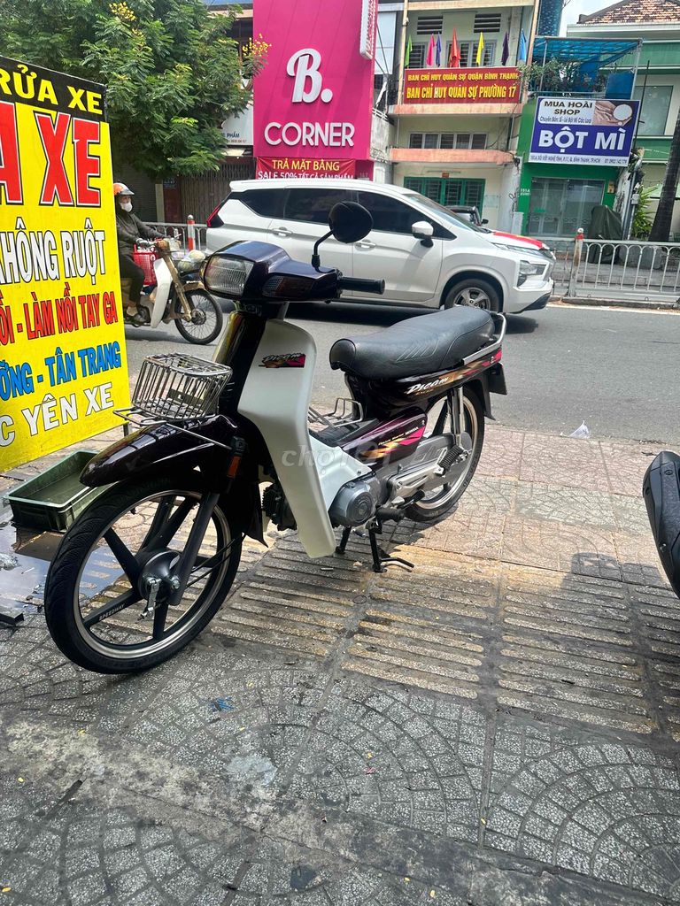 Honda Dream lùn màu Nâu trắng. Mua bán Xe máy tại Quận Bình Thạnh Tp Hồ Chí Minh được đăng bởi Chương Decal hình 1