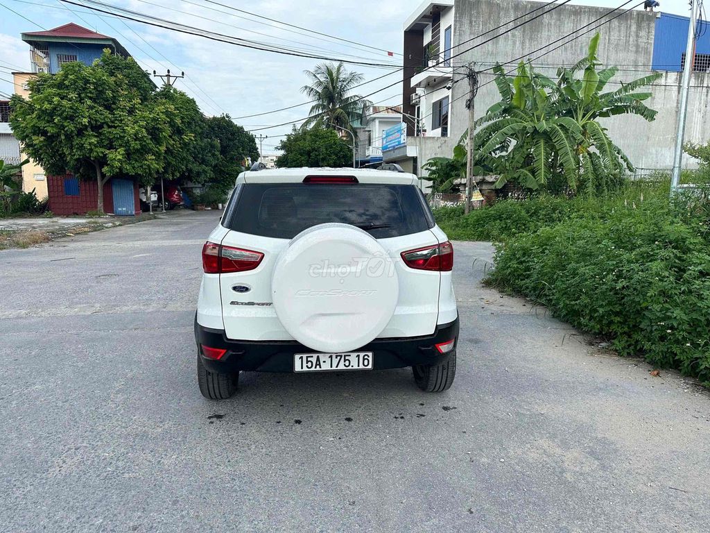 Ford EcoSport 2014 1.5L Trend AT - 50000 km. Mua bán Ô tô tại Quận Hồng Bàng Hải Phòng được đăng bởi kaka hình 5