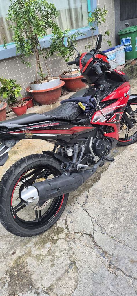 Yamaha MX King 150 2023 Đỏ đen 41.000km. Mua bán Xe máy tại Quận 10 Tp Hồ Chí Minh được đăng bởi Thành Sam hình 3