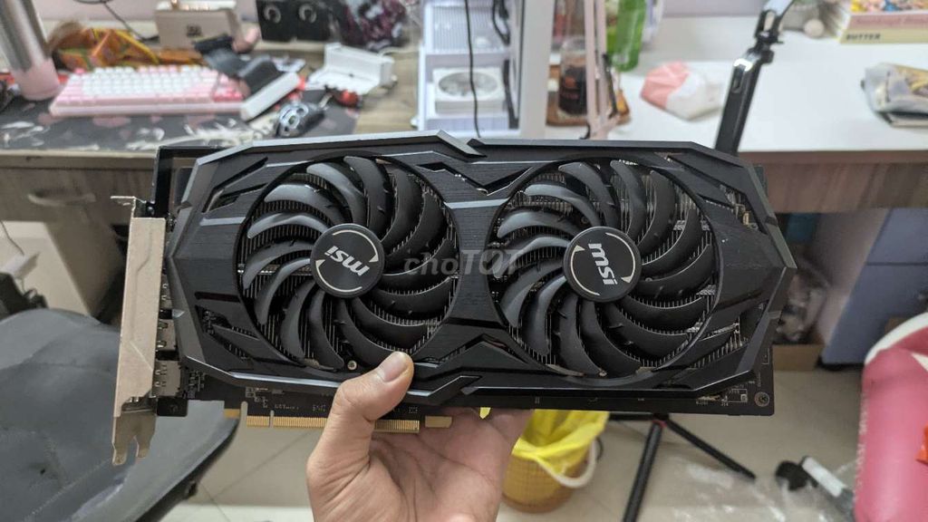 Card đồ họa MSI 5600XT Gaming MX. Mua bán Linh kiện (RAM, Card...) tại Thành phố Vĩnh Yên Vĩnh Phúc được đăng bởi Khoa  hình 1