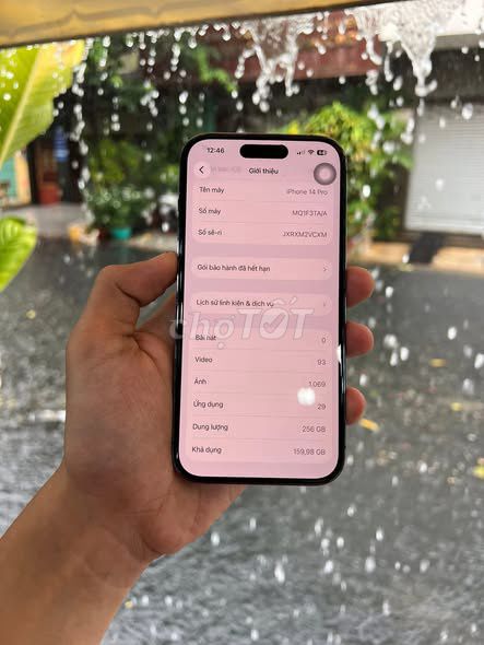 iPhone 14 Pro 256GB Tím. Mua bán Điện thoại tại Quận 5 Tp Hồ Chí Minh được đăng bởi Hội Đồ Điện Tử hình 1