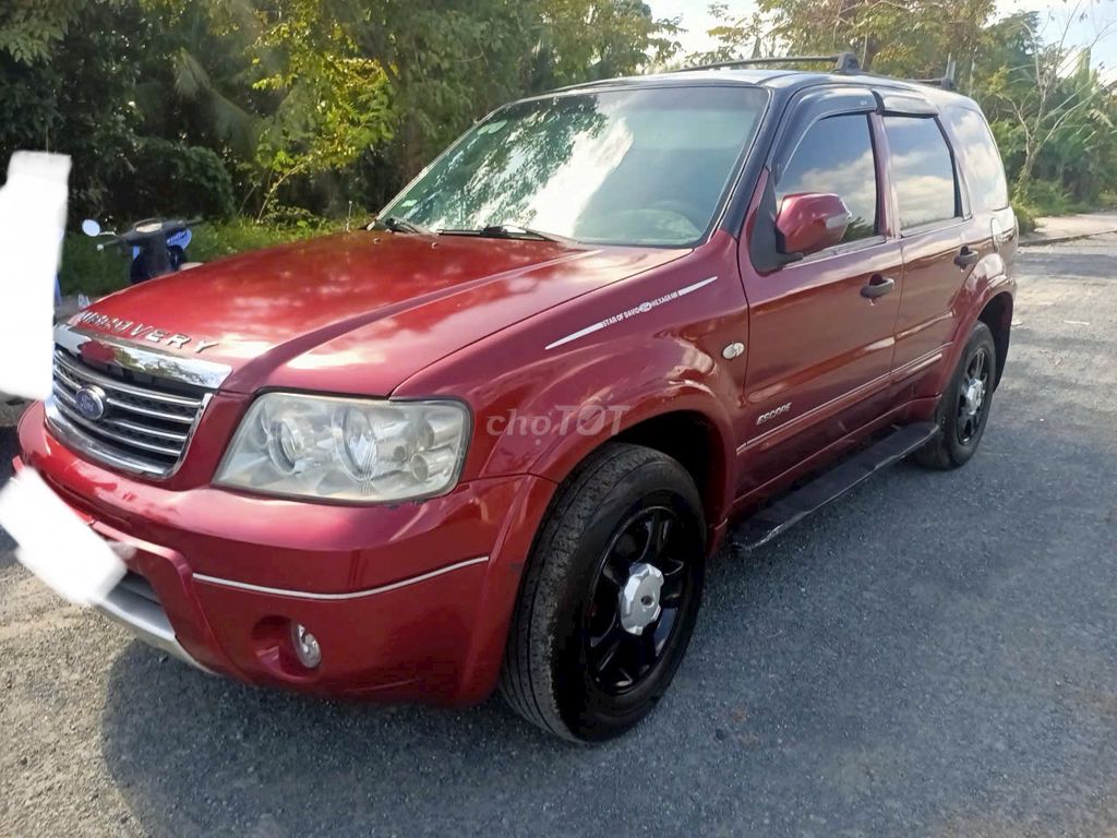 Ford Escape 2.3 2004 Đỏ. Mua bán Ô tô tại Quận Ninh Kiều Cần Thơ được đăng bởi Trần Tân hình 3
