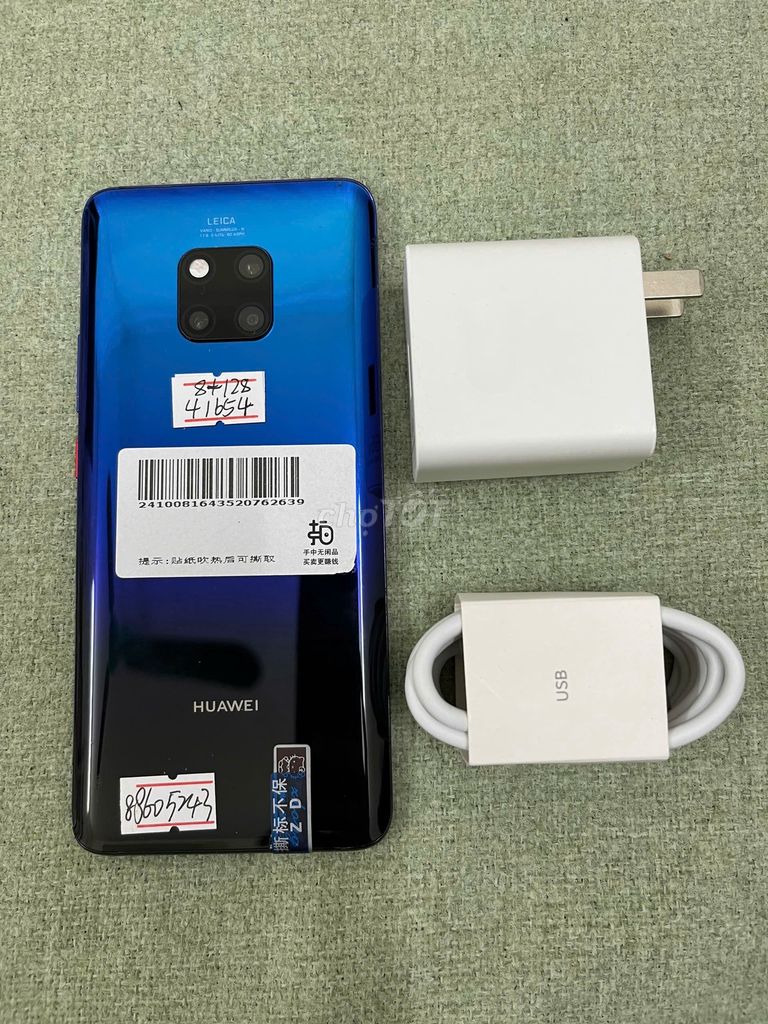 Huawei Mate 20 Pro 8/128 sạc ốp TRẢ GÓP - COD