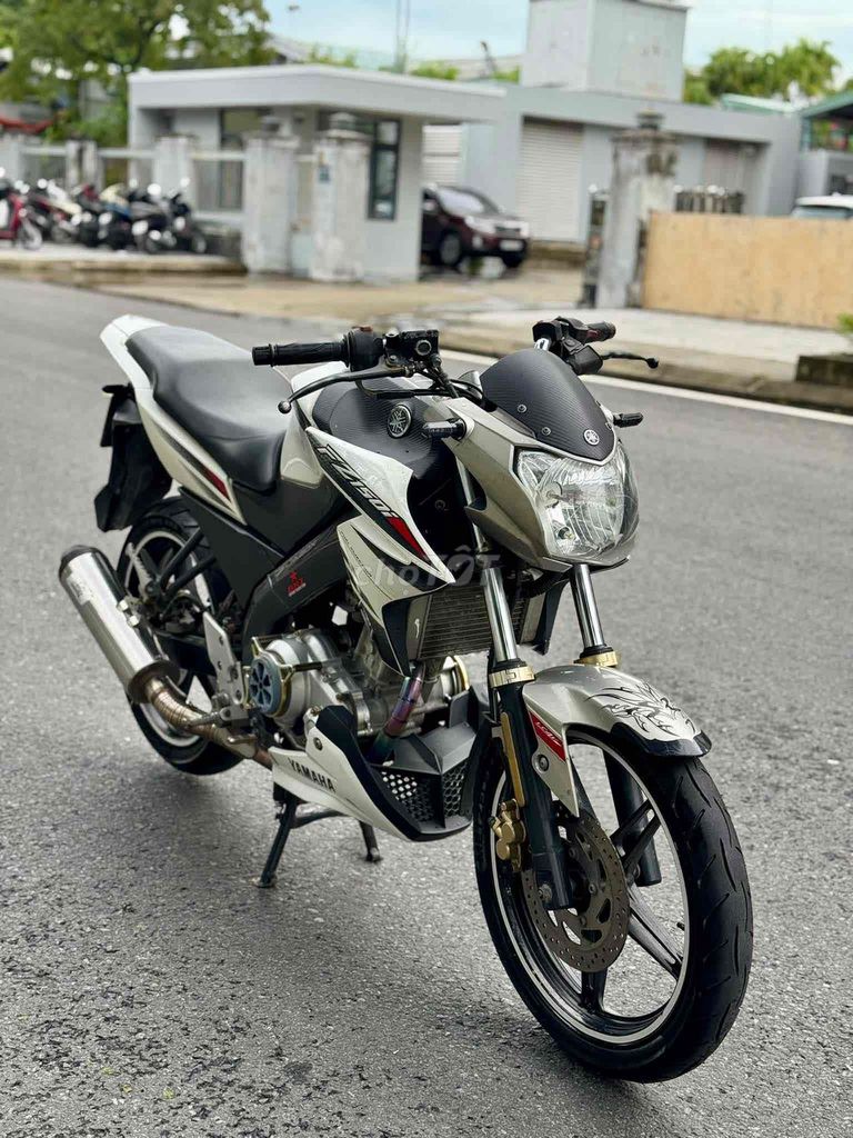 Yamaha FZ 150 Fi 2014 Белый - Госномер 43