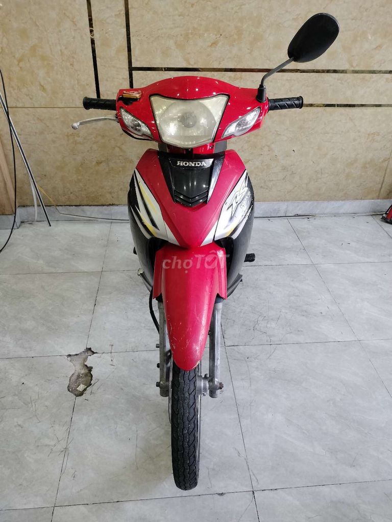 Honda Wave RS 2008, тихая и мощная