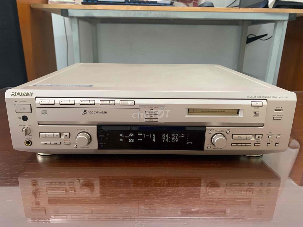 Giải mã không mồi DAC 24bit Sony MDX-D5C gold mới. Mua bán Tivi, Âm thanh tại Thành phố Vũng Tàu Bà Rịa - Vũng Tàu được đăng bởi son nguyen hình 1