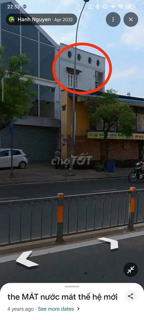 Nhà cho thuê dài hạn đường 41, p6, quận 4  (ối diện chùa Giác Nguyên)