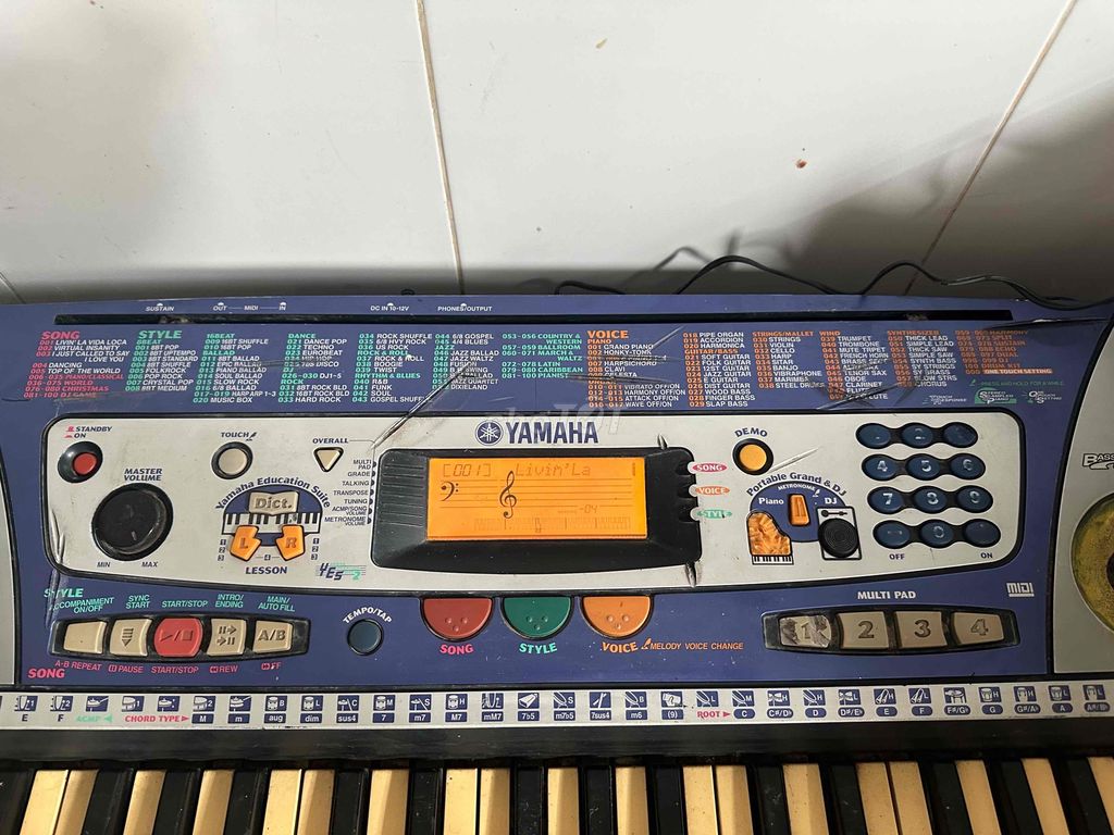 bán cây đàn organ yamaha psr-260