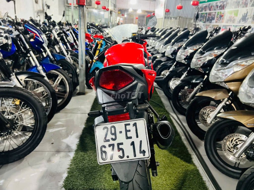 XE MÁY PHÚ THỊNH - HONDA CBR 150-GÓP 5TR NHẬN XE. Mua bán Xe máy tại Quận Nam Từ Liêm Hà Nội được đăng bởi TRẦN VĂN PHÚ hình 4