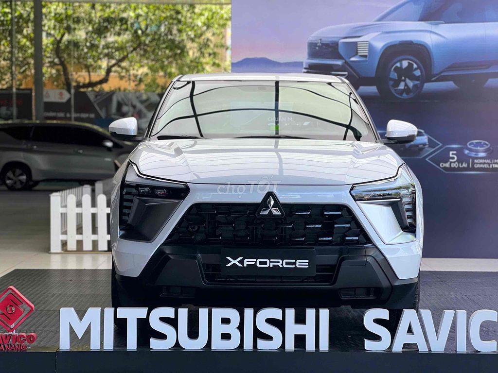 XFORCE siêu ưu đãi 1OO% thuế, BHTV. Mua bán Ô tô tại Quận Hải Châu Đà Nẵng được đăng bởi Mitsubishi Savico Đà Nẵng hình 4