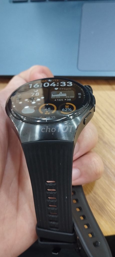 Huawei Watch 5 Đen Đã sử dụng. Mua bán Thiết bị đeo thông minh tại Quận 7 Tp Hồ Chí Minh được đăng bởi Rẻ rẻ hình 1