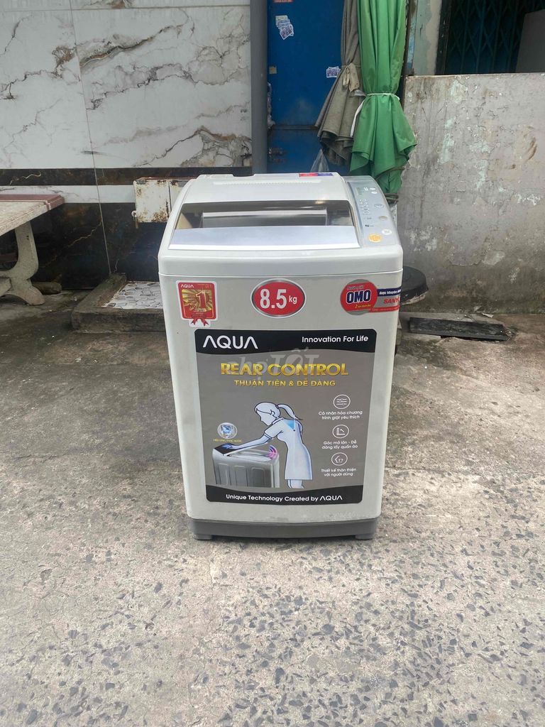 Máy giặt Sanyo 8.5kg Đã sử dụng. Mua bán Máy giặt tại Quận Tân Phú Tp Hồ Chí Minh được đăng bởi MẠNH HẢI hình 1