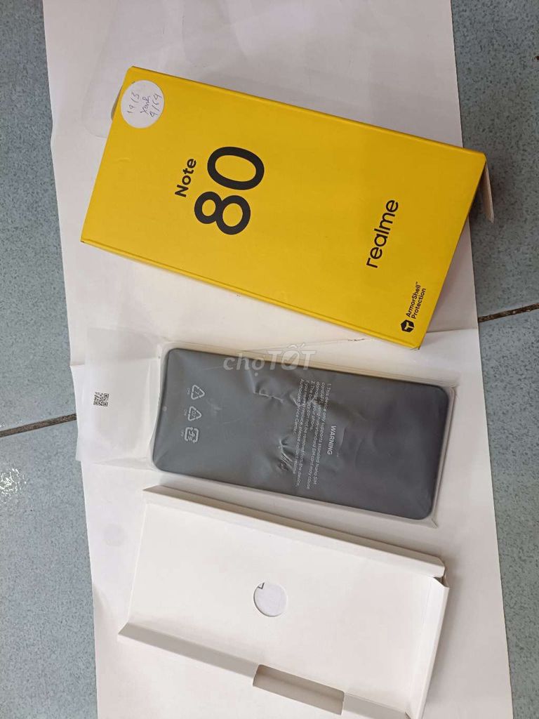 Realme Note 80 Trắng Mới. Mua bán Điện thoại tại Quận Liên Chiểu Đà Nẵng được đăng bởi Hồng  hình 1