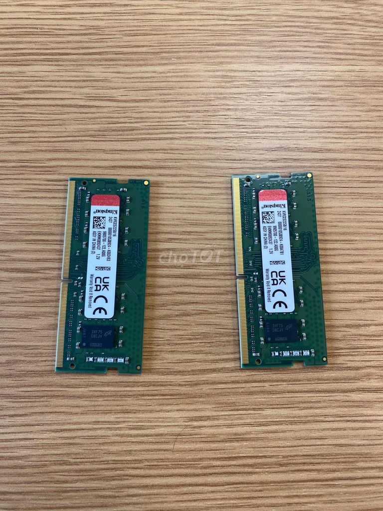 RAM Kingston 16GB DDR4 3200MHz. Mua bán Linh kiện (RAM, Card...) tại Thành phố Yên Bái Yên Bái được đăng bởi Mai Linh hình 1