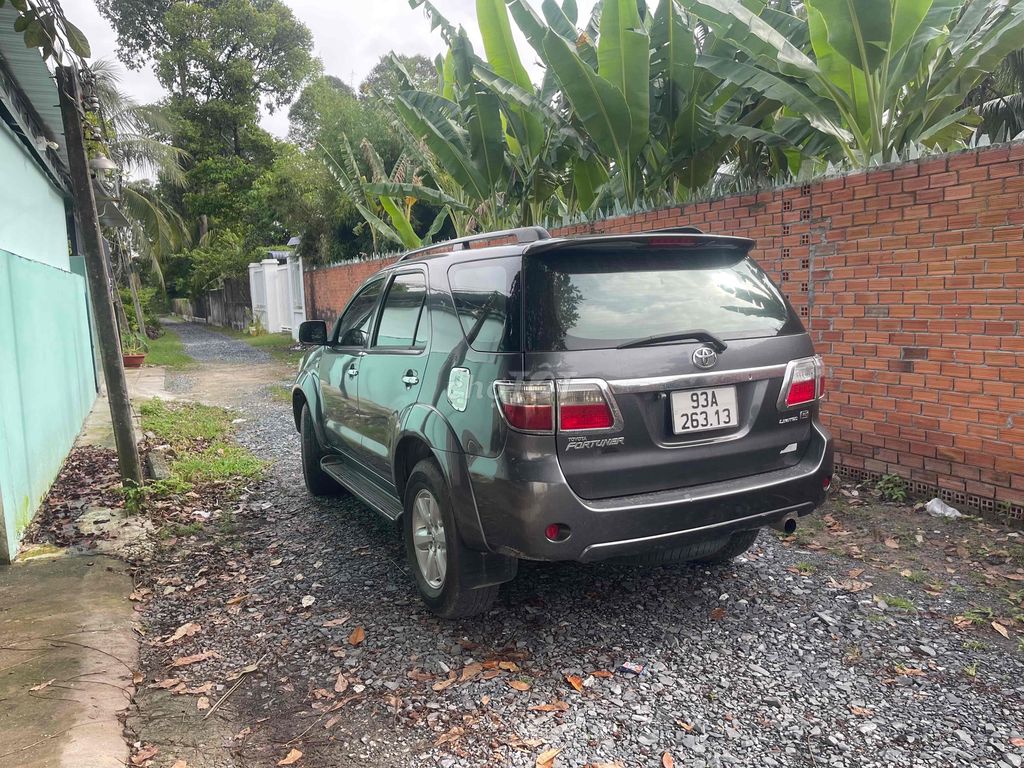 Toyota Fortuner 2010 2.5G - 260000 km. Mua bán Ô tô tại Huyện Hòa Thành Tây Ninh được đăng bởi mymy hình 3