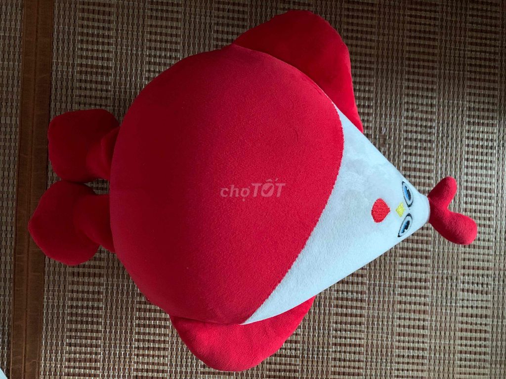 Gối ôm vải bông hình gà. Mua bán Giường, chăn ga gối nệm tại Thành phố Thanh Hóa Thanh Hóa được đăng bởi Nguyễn Trọng Cường hình 1