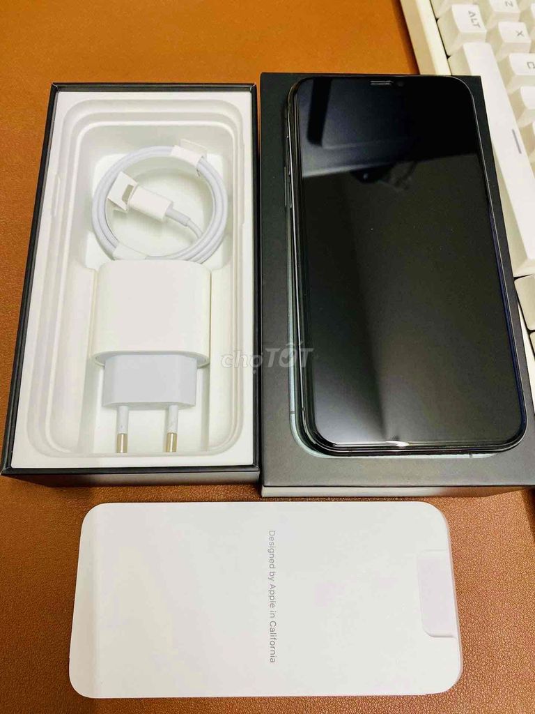 iPhone 11 Pro Xanh 512GB FULLBOX NEW APPLE 2024. Mua bán Điện thoại tại Quận 10 Tp Hồ Chí Minh được đăng bởi iStockHCM hình 1