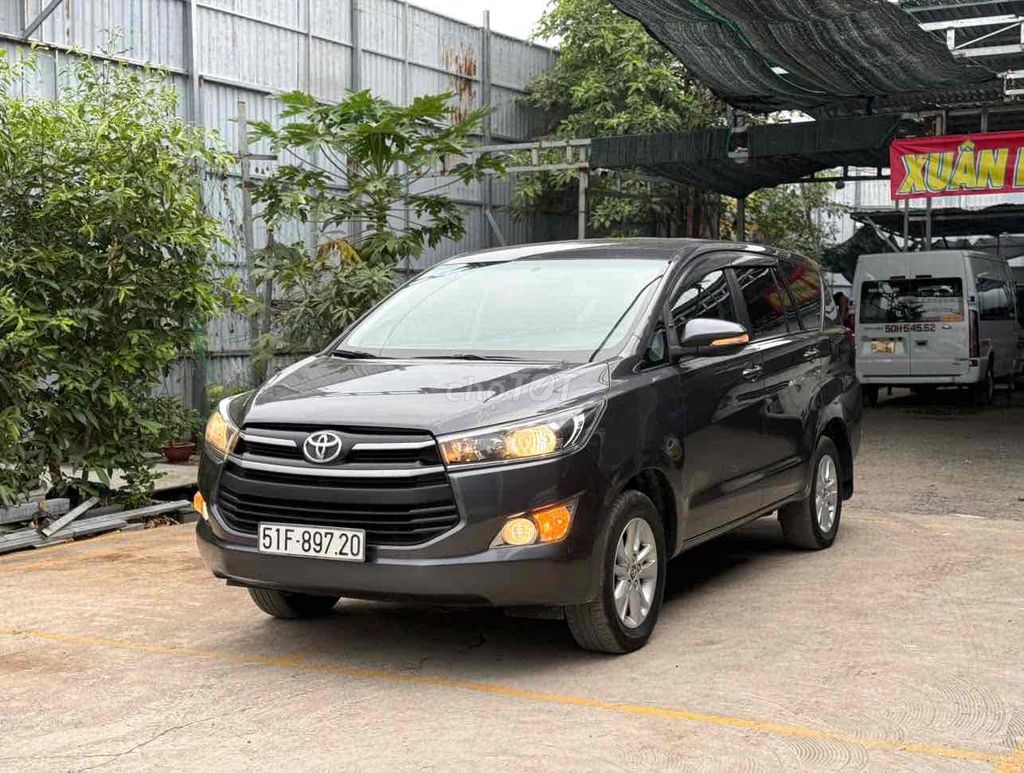 INNOVA 2.0E 2017 BẢO HÀNH 1 NĂM ,XE RẤT CHẤT. Mua bán Ô tô tại Quận Bình Tân Tp Hồ Chí Minh được đăng bởi XUÂN DUY AUTO hình 2