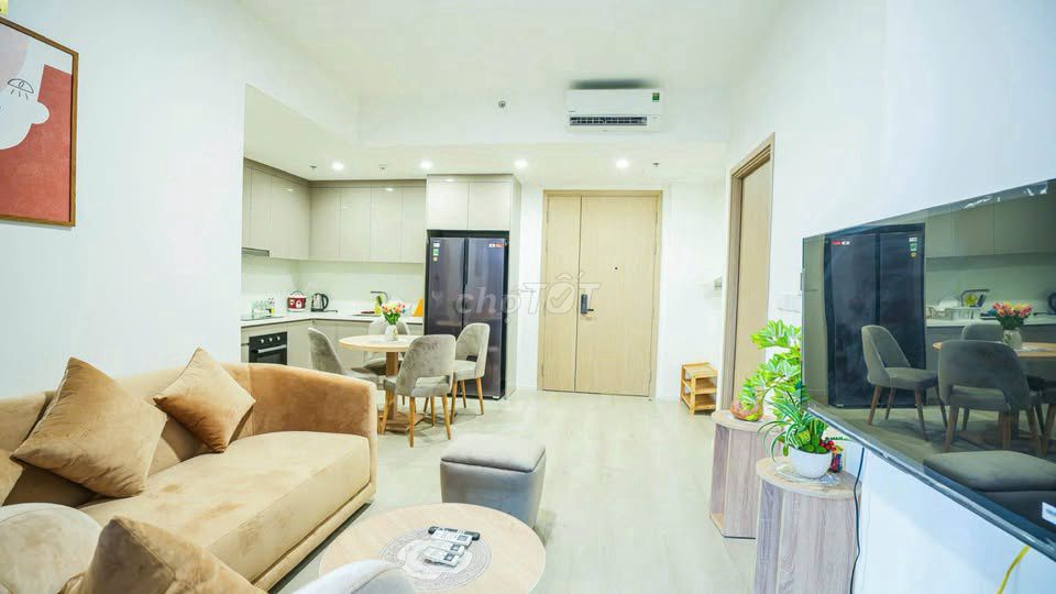 Bán căn 1PN diện tích 55m2, Giá 6.5 tỷ, Có sổ, Vinhomes Central Park