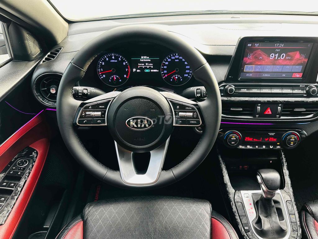 Kia Cerato 2019 2.0 AT Premium. Mua bán Ô tô tại Huyện Sóc Sơn Hà Nội được đăng bởi AUTO VĨNH CƯỜNG hình 8