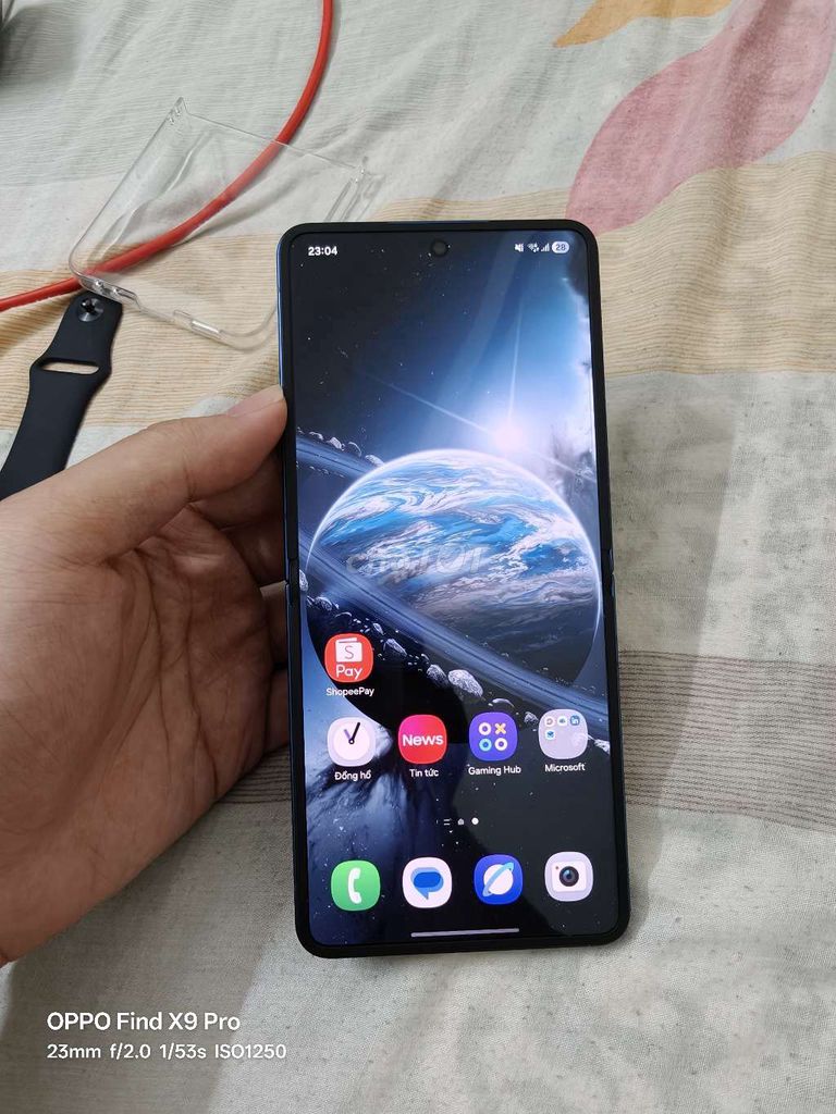 Samsung Galaxy Z Flip 7 Xanh Như mới. Mua bán Điện thoại tại Quận Thanh Xuân Hà Nội được đăng bởi   hoàng nguyễn hình 1