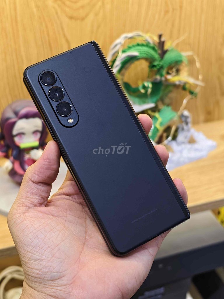 Samsung Z Fold3 Đen. Mua bán Điện thoại tại Quận 10 Tp Hồ Chí Minh được đăng bởi Khánh Trần hình 1