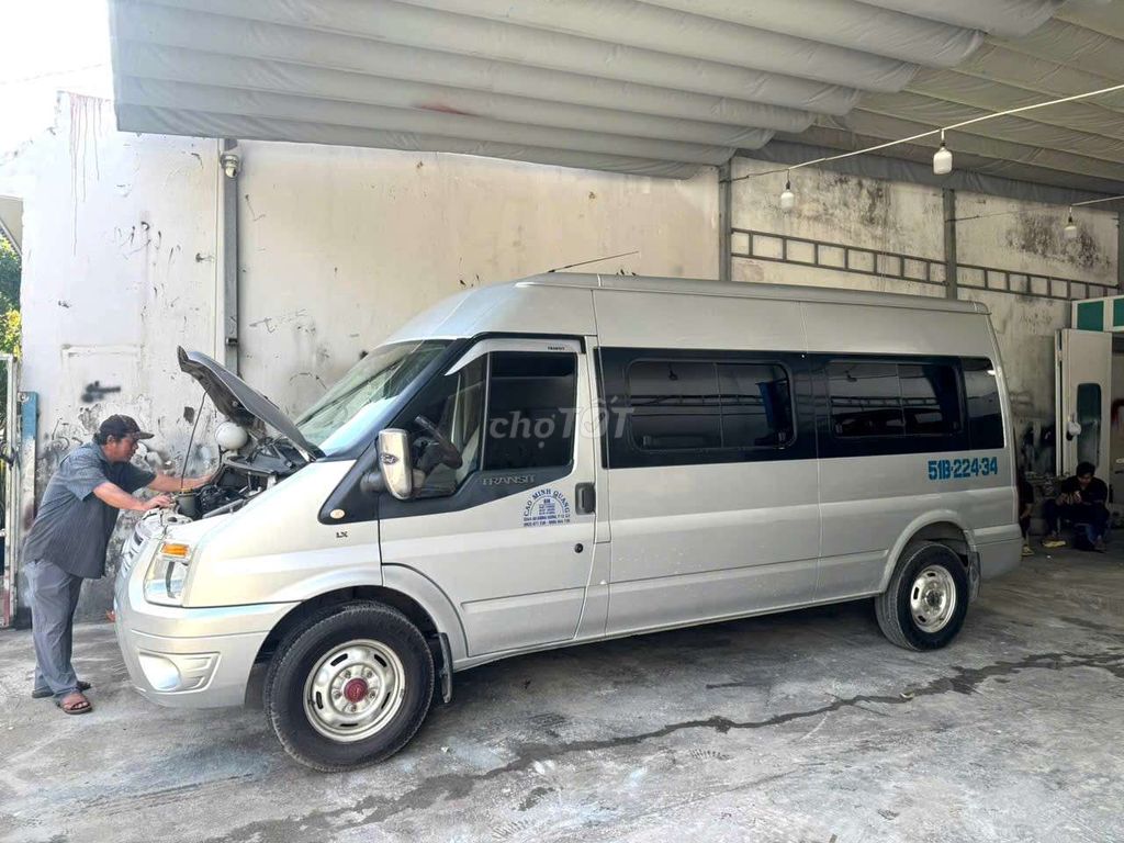 Ford Transit 2016 Van - 12800 km. Mua bán Ô tô tại Quận Bình Tân Tp Hồ Chí Minh được đăng bởi Autu nhật phú lộc hình 2