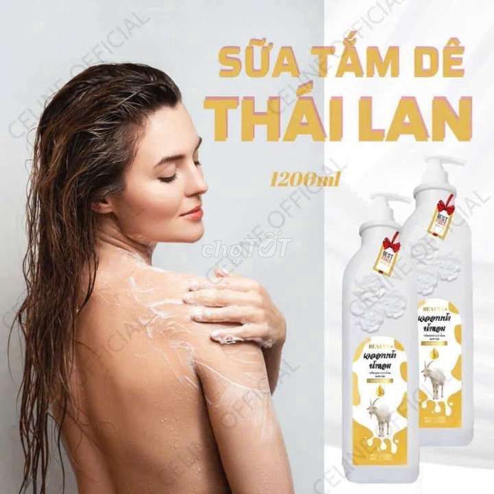 SỮA TẮM DÊ THÁI SIÊU TO 1200ML