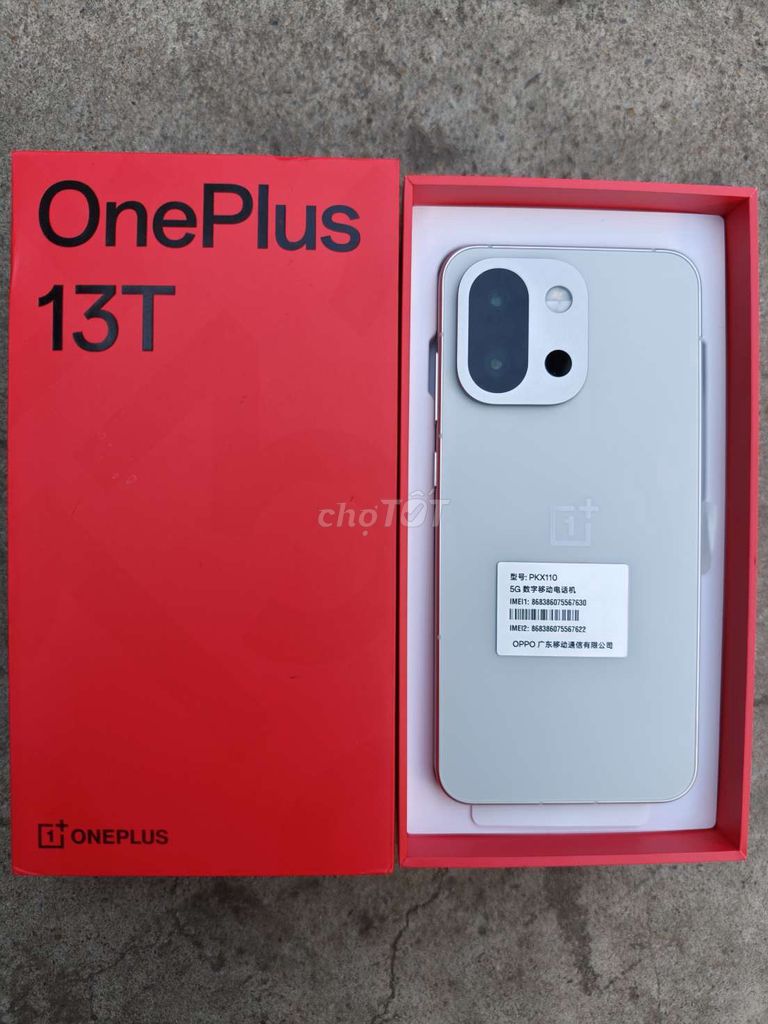 OnePlus 13T Fullbox có Ship COD. Mua bán Điện thoại tại Quận Bình Tân Tp Hồ Chí Minh được đăng bởi Anh Rin hình 1