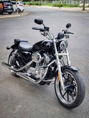 Harley-Davidson Superlow 883 2016 Đen
