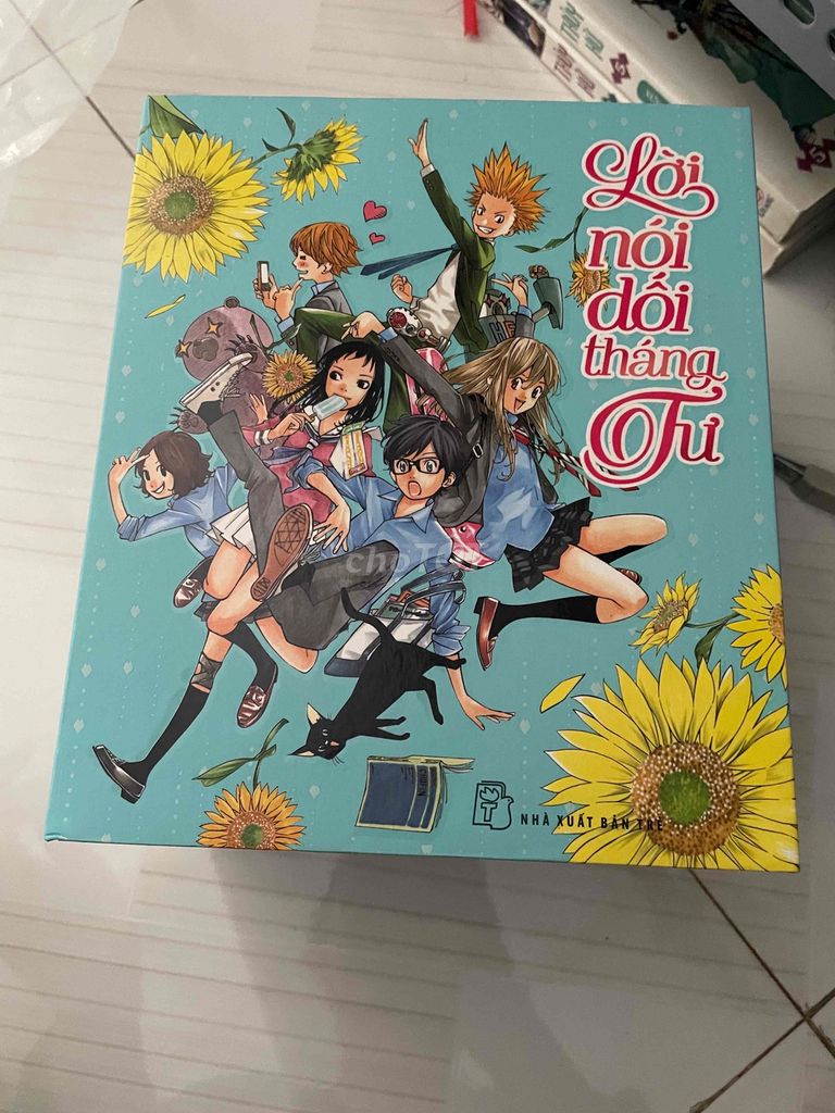 Truyện tranh Lời nói dối tháng Tư Manga. Mua bán Sách tại Huyện Lấp Vò Đồng Tháp được đăng bởi Chơn Trần hình 1
