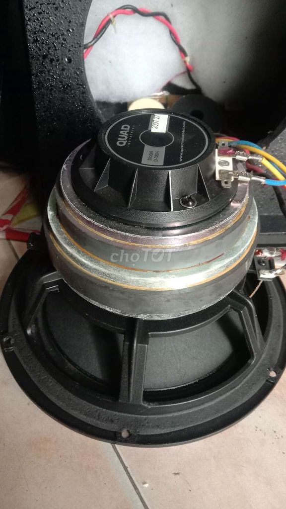 THANH LÝ ĐÔI LOA ĐỒNG TRỤC QUAD. Mua bán Tivi, Âm thanh tại Quận Gò Vấp Tp Hồ Chí Minh được đăng bởi NGUYỄN KHOÁI hình 1