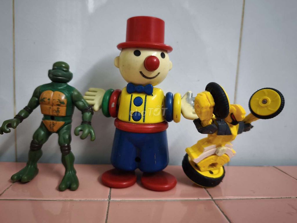 Đồ chơi trẻ em nhựa nhiều màu. Mua bán Mẹ và bé tại Quận 11 Tp Hồ Chí Minh được đăng bởi SamLam hình 1