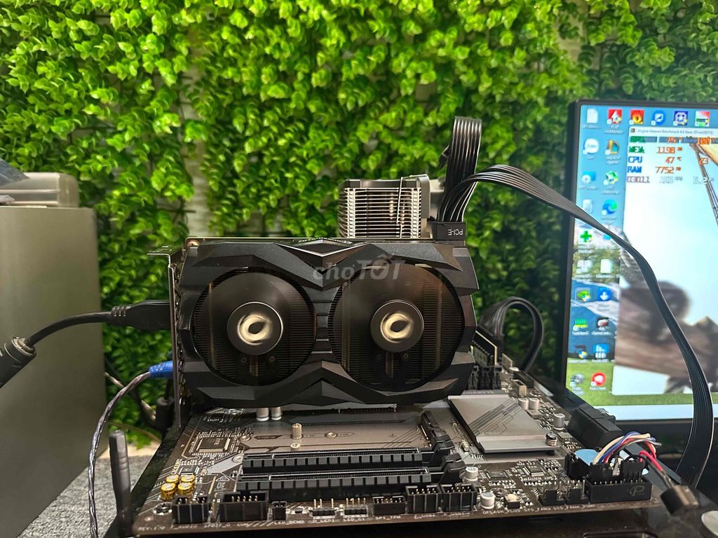 Card đồ họa Zotac 1660Ti 6Gb Đen. Mua bán Linh kiện (RAM, Card...) tại Quận Gò Vấp Tp Hồ Chí Minh được đăng bởi Tình Nguyễn hình 1