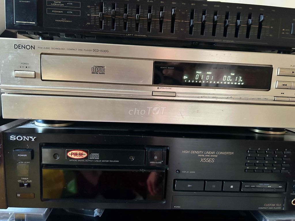 Đầu đĩa CD Onkyo DX-6810 Đen. Mua bán Tivi, Âm thanh tại Quận Hai Bà Trưng Hà Nội được đăng bởi Hong do hình 1