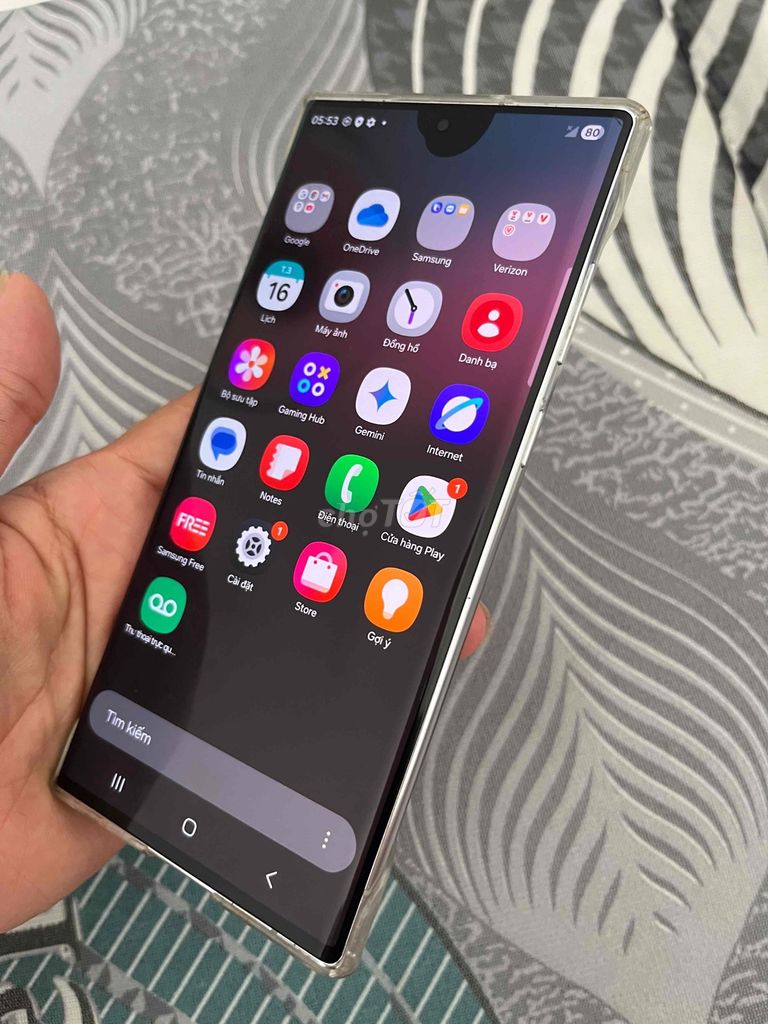 Samsung S22 Ultra zin giá rẻ có gl. Mua bán Điện thoại tại Quận Bình Tân Tp Hồ Chí Minh được đăng bởi Mr Zui 18 tuổi rưỡi hình 1