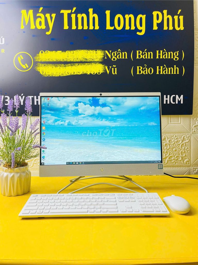 Máy tính HP core i3 thếhệ 9, 8GB,256GB,full option